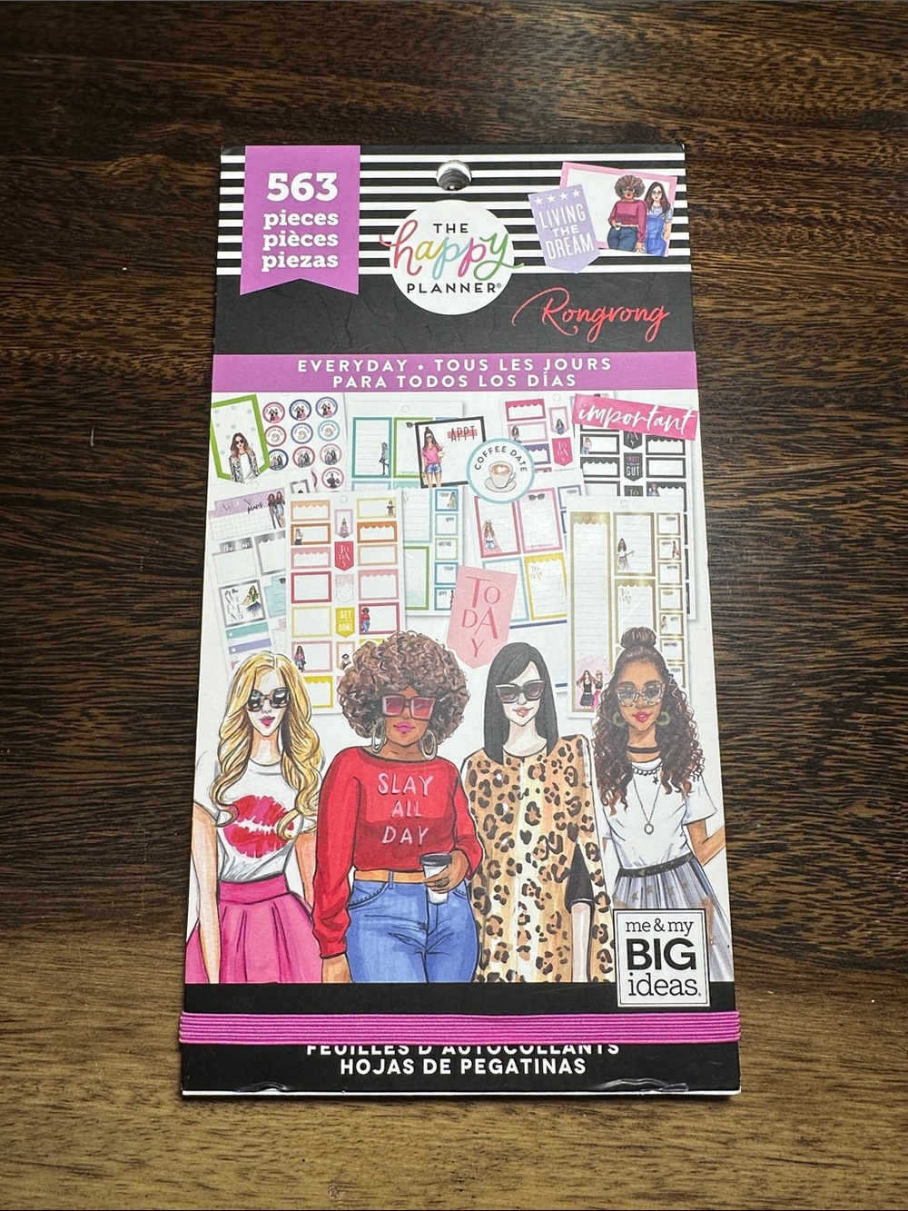 The Happy Planner- Everyday Rongrong